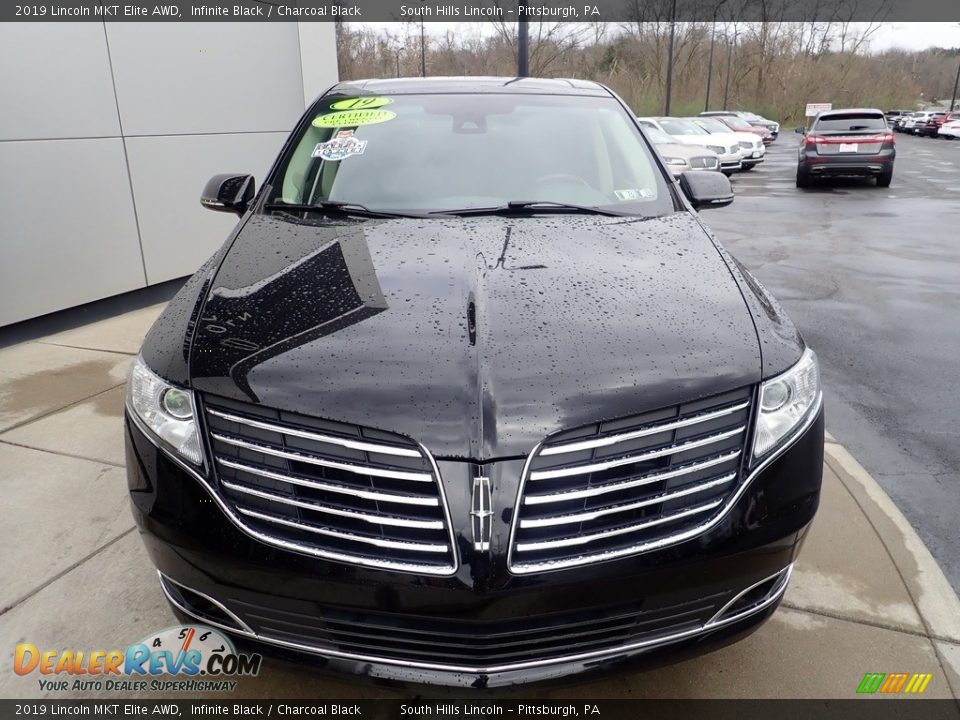 2019 Lincoln MKT Elite AWD Infinite Black / Charcoal Black Photo #8