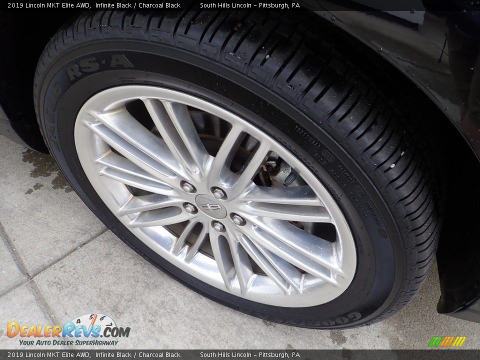 2019 Lincoln MKT Elite AWD Wheel Photo #9