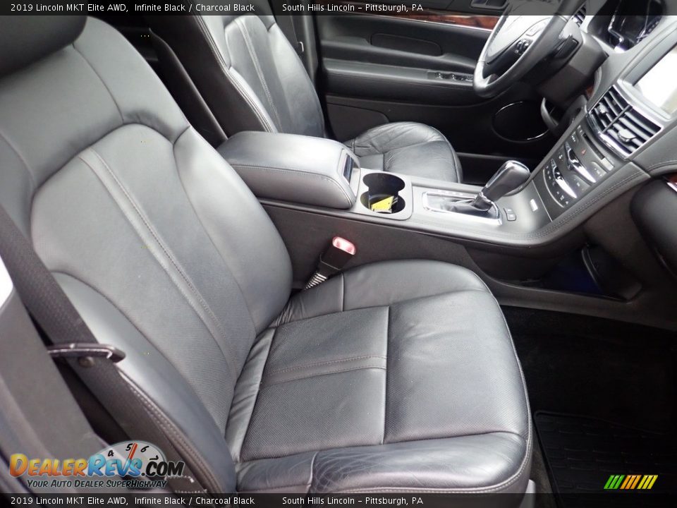 Front Seat of 2019 Lincoln MKT Elite AWD Photo #10