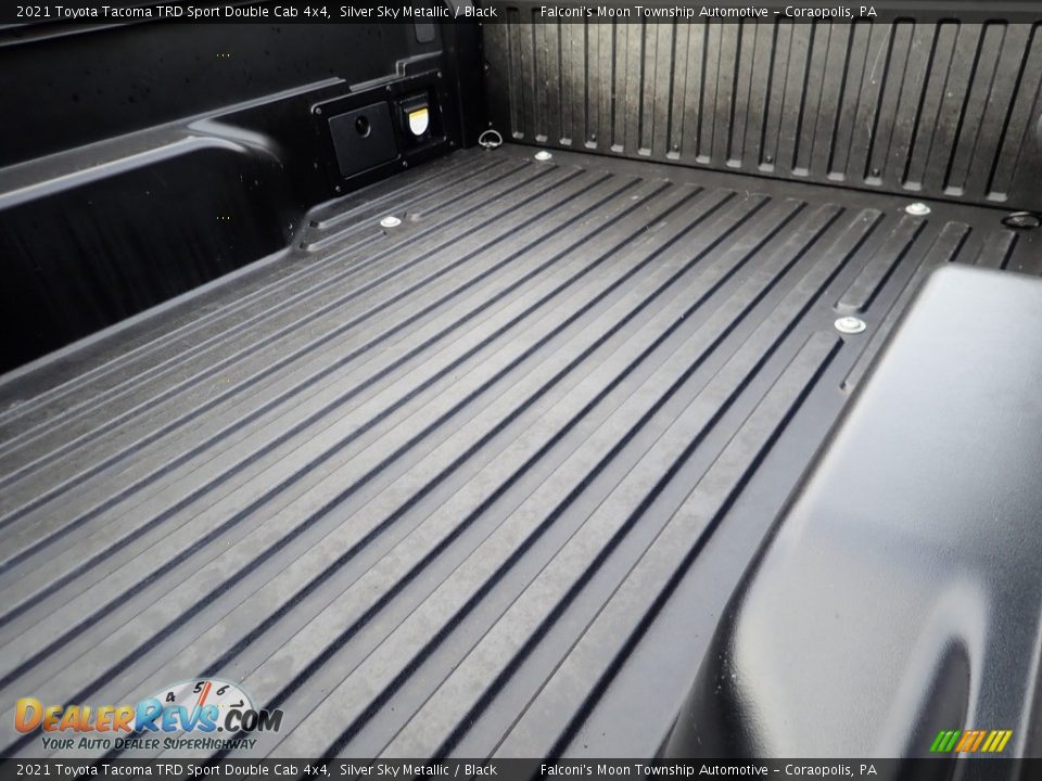 2021 Toyota Tacoma TRD Sport Double Cab 4x4 Silver Sky Metallic / Black Photo #22