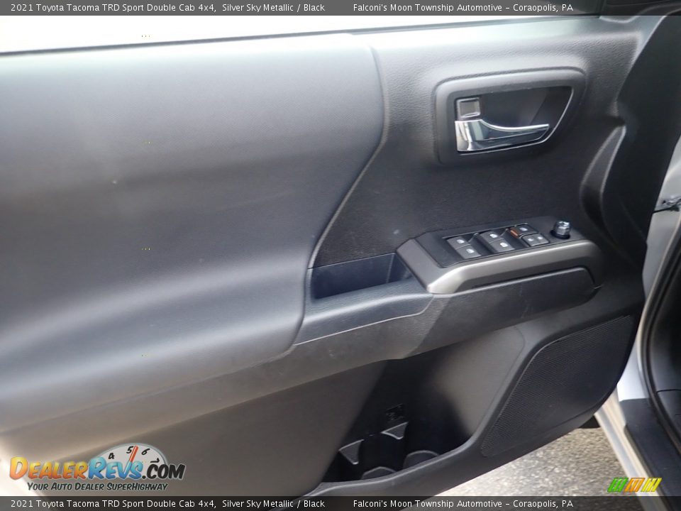 2021 Toyota Tacoma TRD Sport Double Cab 4x4 Silver Sky Metallic / Black Photo #23