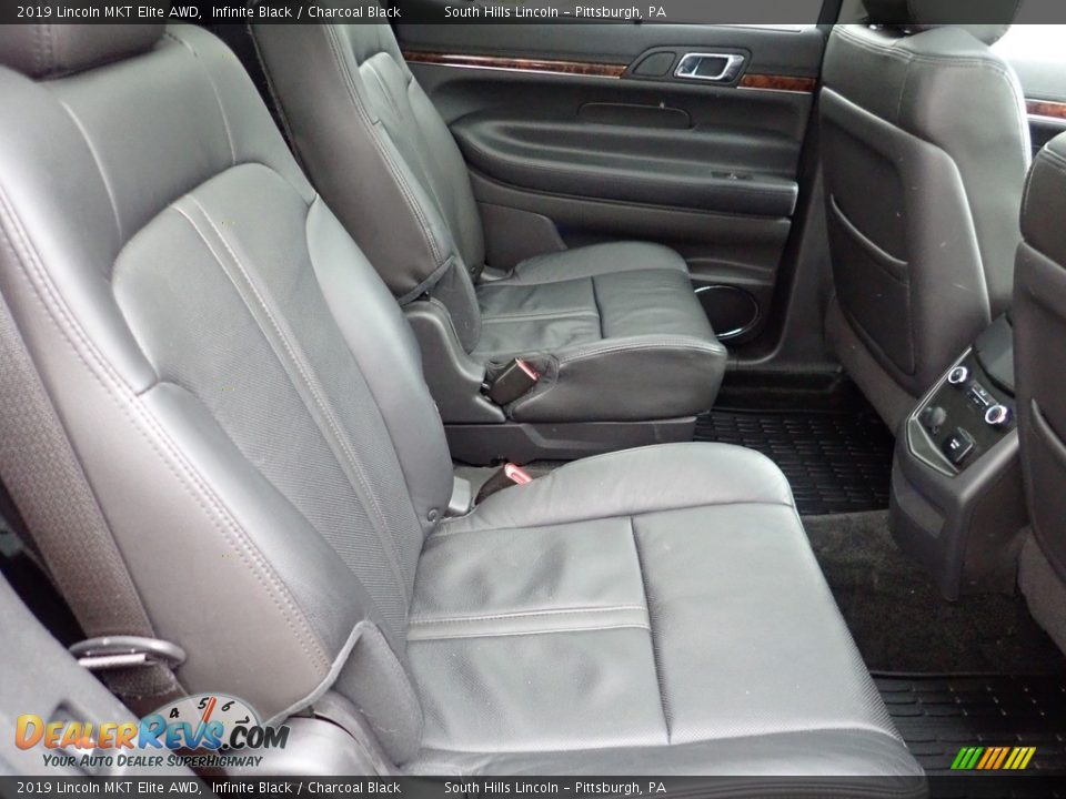Rear Seat of 2019 Lincoln MKT Elite AWD Photo #13