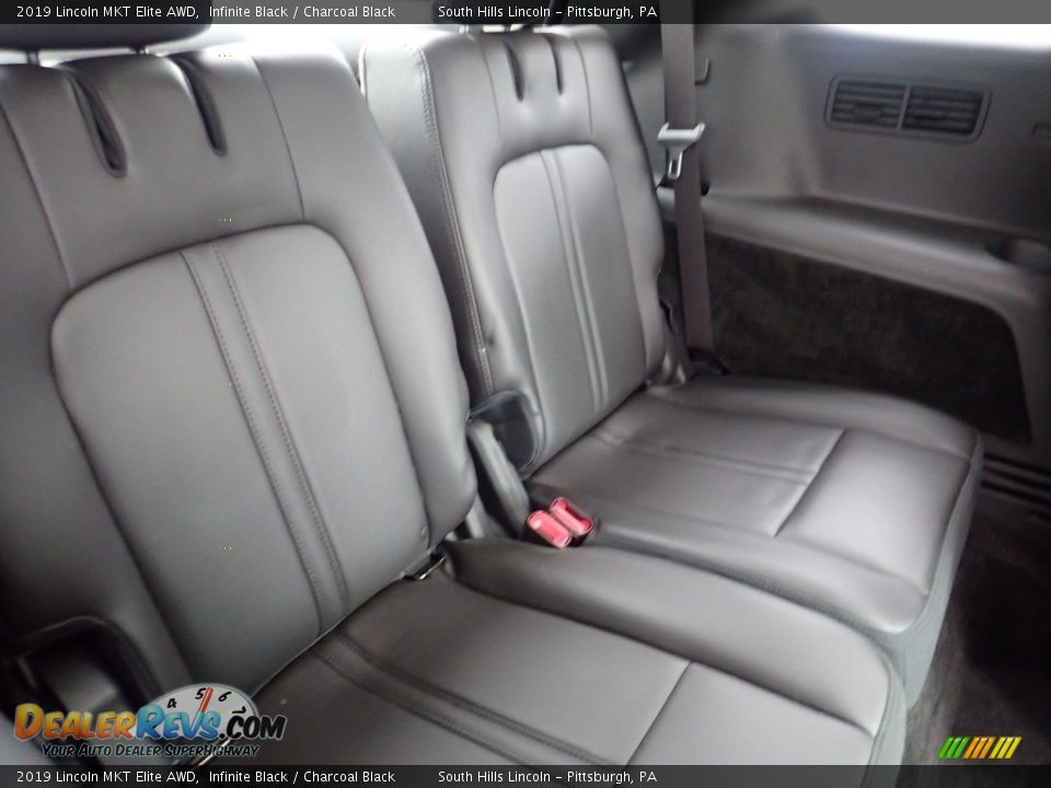 Rear Seat of 2019 Lincoln MKT Elite AWD Photo #14