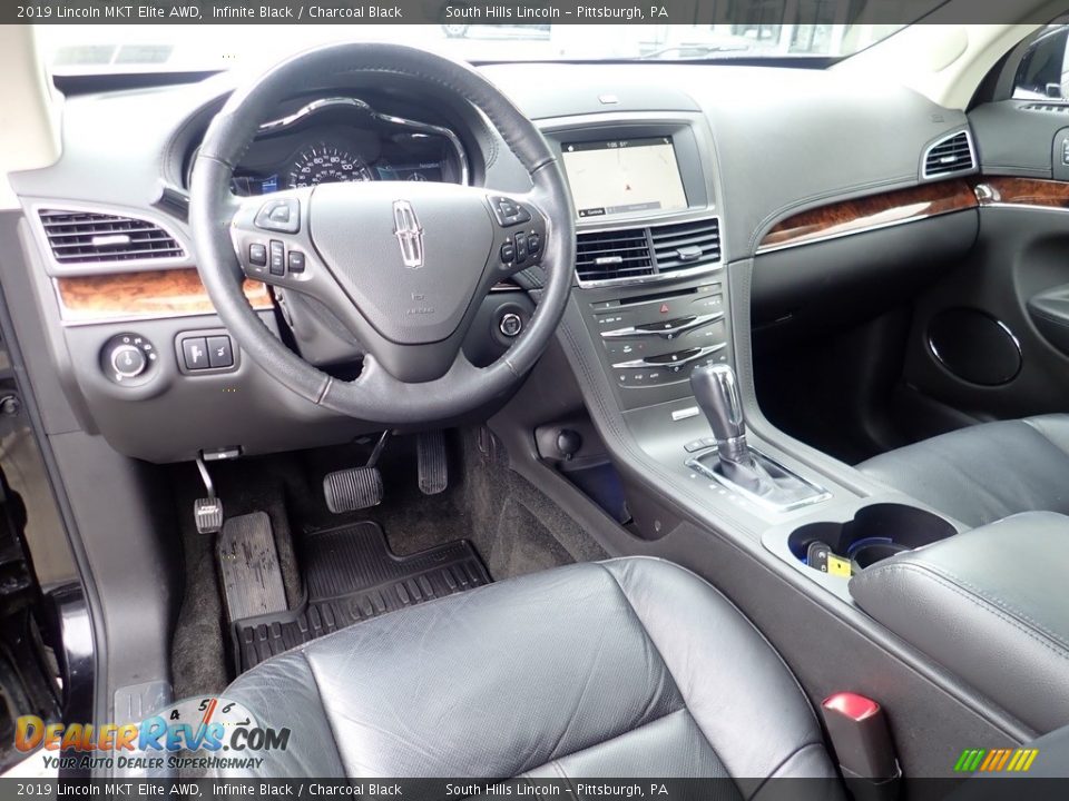 Charcoal Black Interior - 2019 Lincoln MKT Elite AWD Photo #17