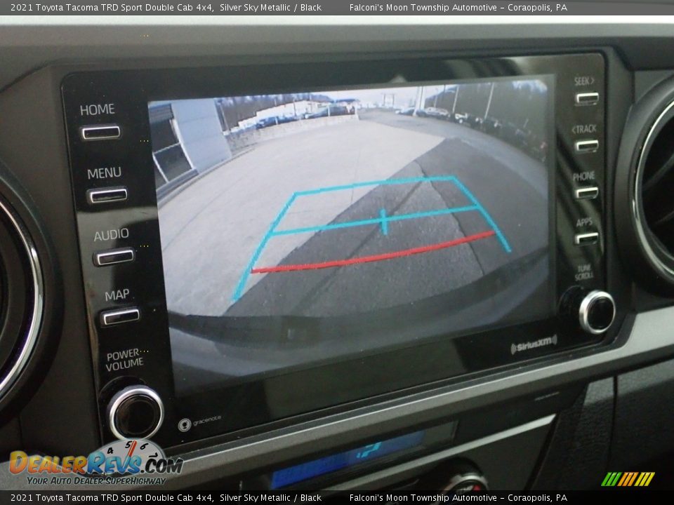 2021 Toyota Tacoma TRD Sport Double Cab 4x4 Silver Sky Metallic / Black Photo #30