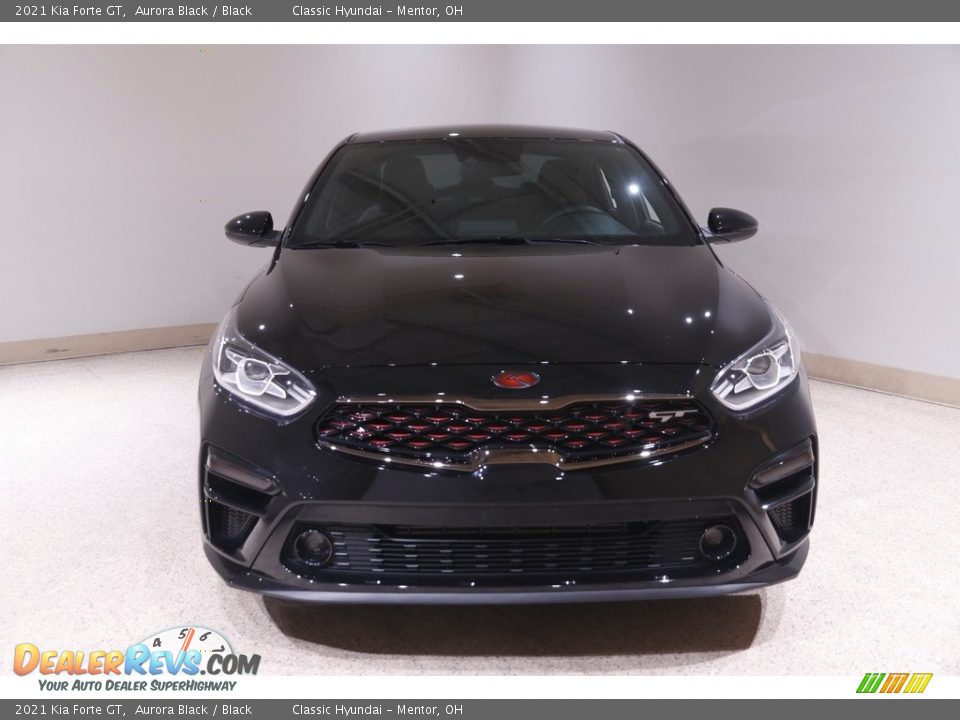 2021 Kia Forte GT Aurora Black / Black Photo #2