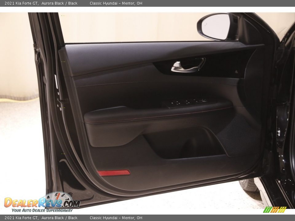 2021 Kia Forte GT Aurora Black / Black Photo #4