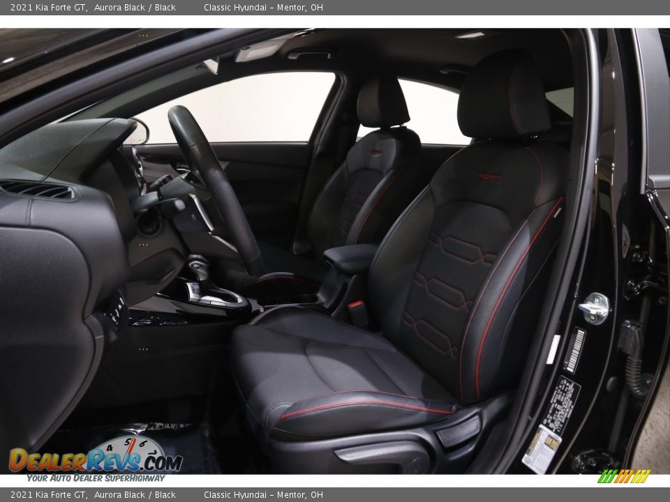 2021 Kia Forte GT Aurora Black / Black Photo #5
