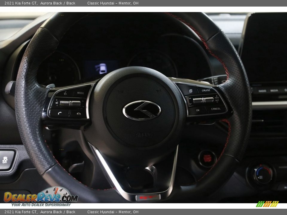 2021 Kia Forte GT Aurora Black / Black Photo #7