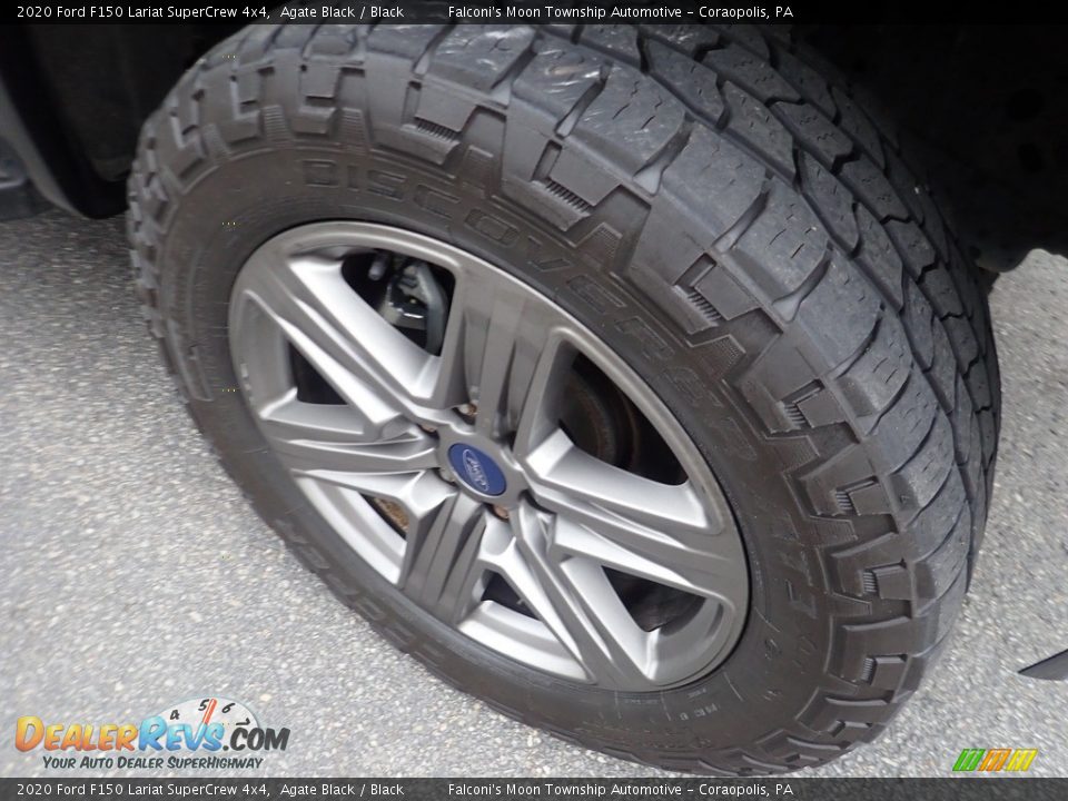 2020 Ford F150 Lariat SuperCrew 4x4 Wheel Photo #9