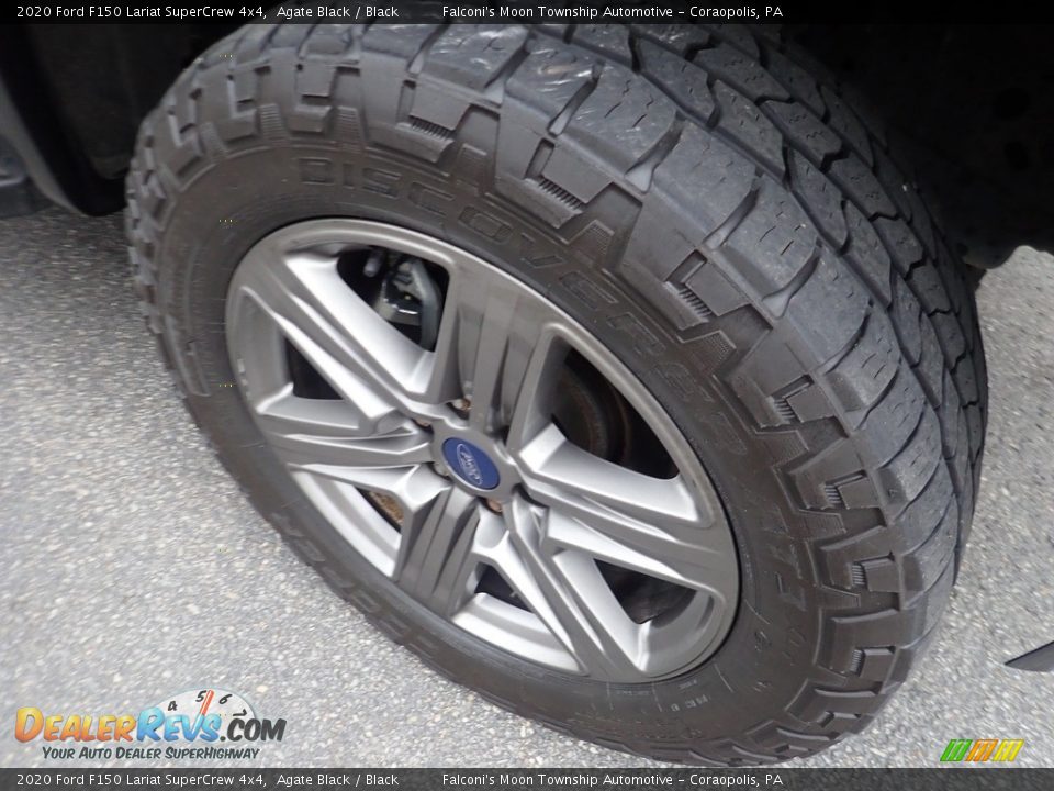 2020 Ford F150 Lariat SuperCrew 4x4 Wheel Photo #9