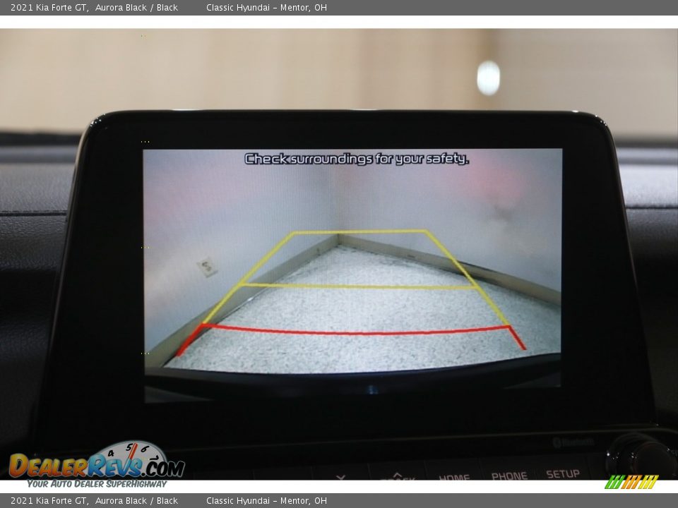 2021 Kia Forte GT Aurora Black / Black Photo #11