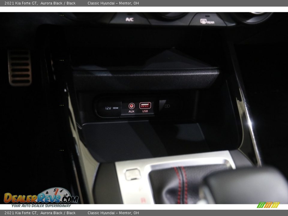2021 Kia Forte GT Aurora Black / Black Photo #12