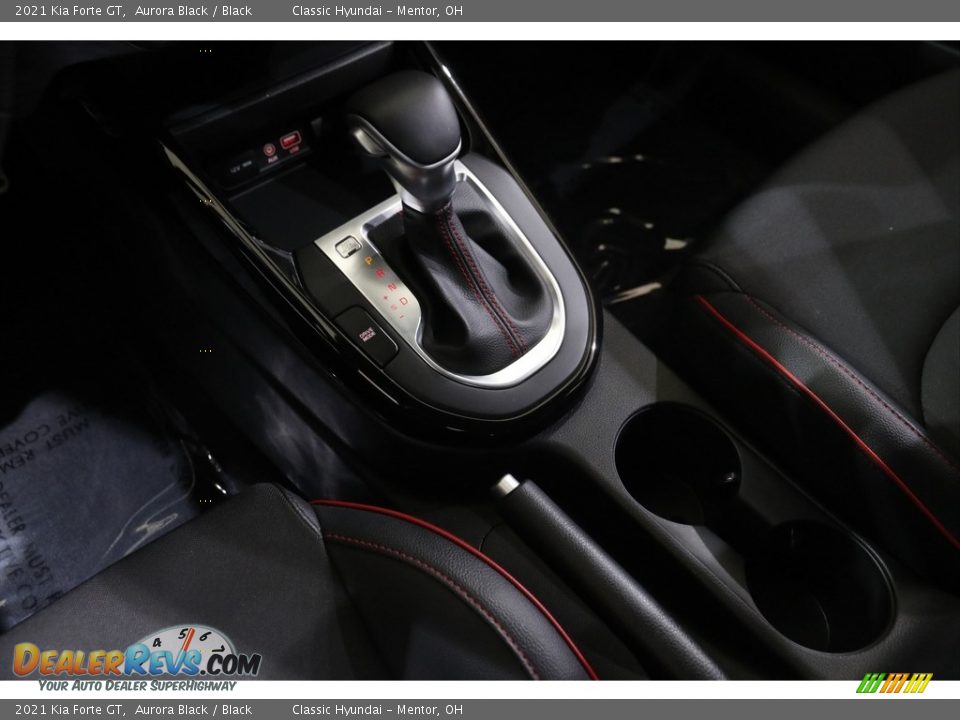 2021 Kia Forte GT Aurora Black / Black Photo #13
