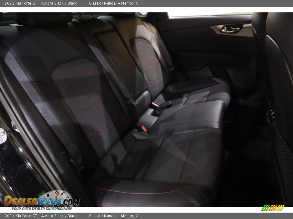 2021 Kia Forte GT Aurora Black / Black Photo #15