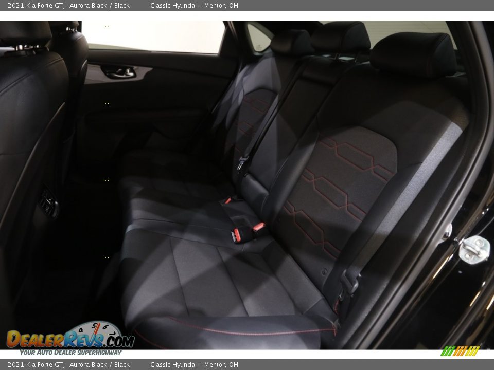2021 Kia Forte GT Aurora Black / Black Photo #16