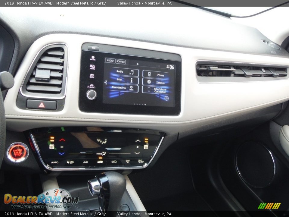 2019 Honda HR-V EX AWD Modern Steel Metallic / Gray Photo #16