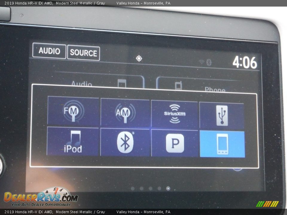 2019 Honda HR-V EX AWD Modern Steel Metallic / Gray Photo #19