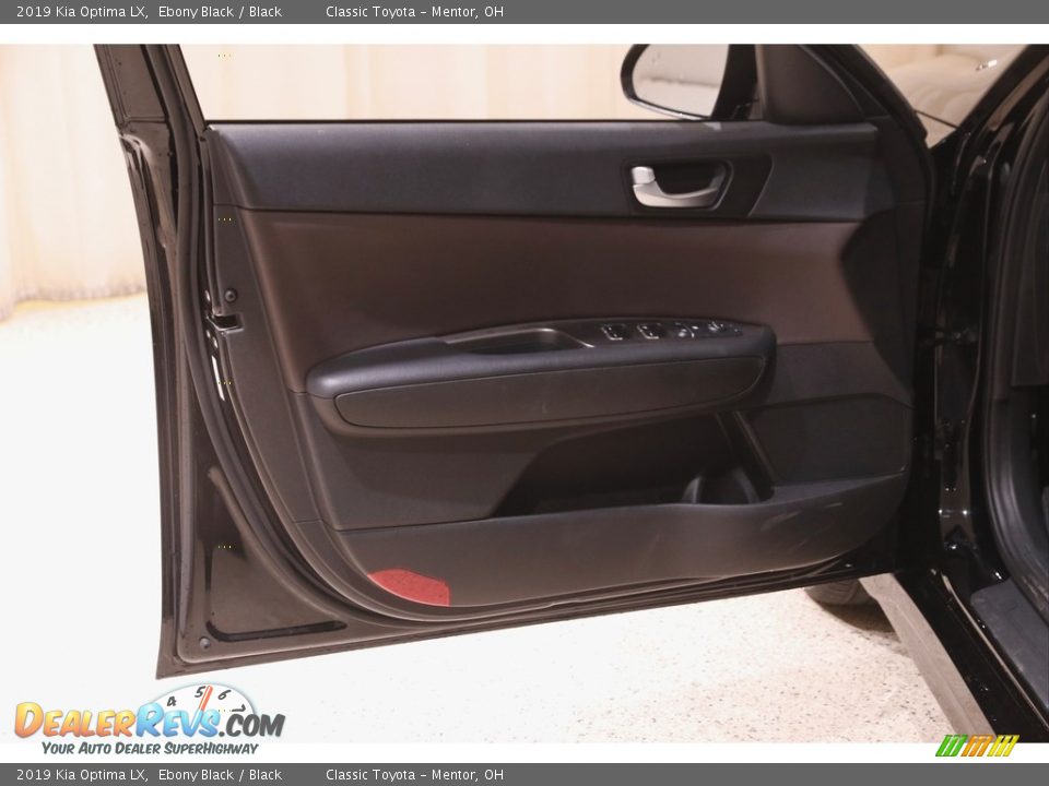 2019 Kia Optima LX Ebony Black / Black Photo #4