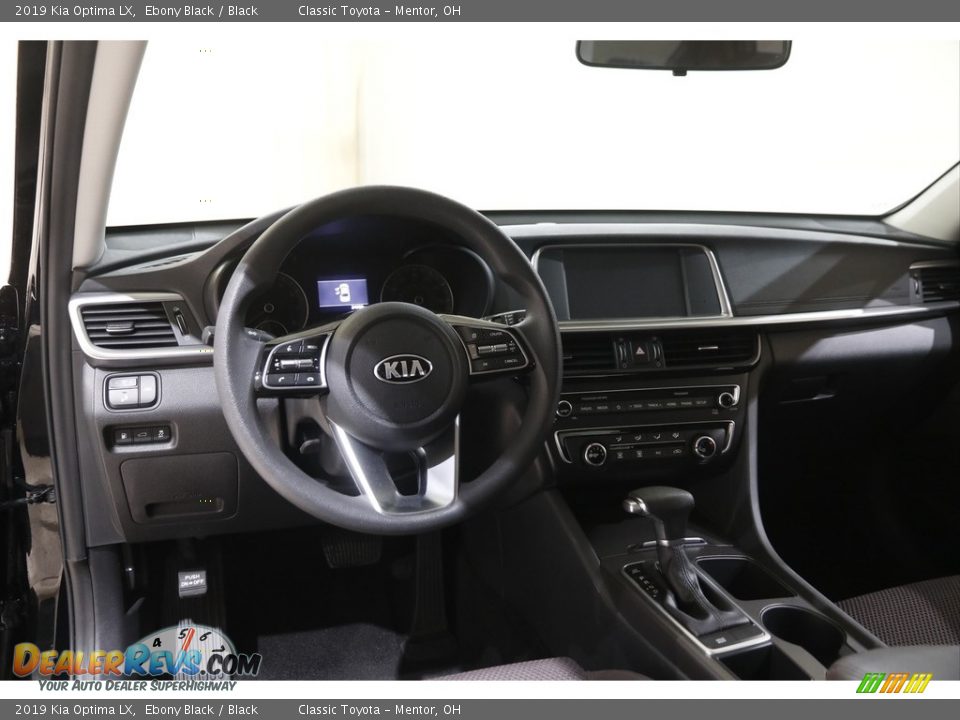 2019 Kia Optima LX Ebony Black / Black Photo #6