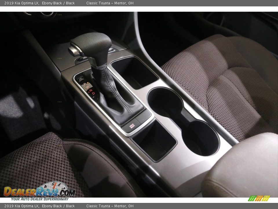 2019 Kia Optima LX Ebony Black / Black Photo #12