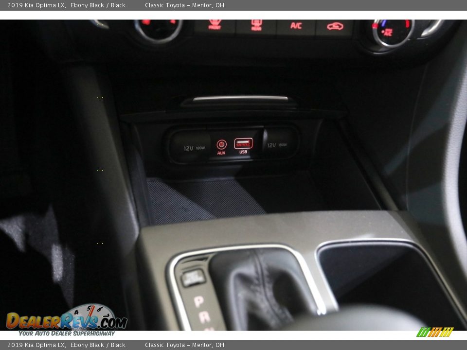 2019 Kia Optima LX Ebony Black / Black Photo #13