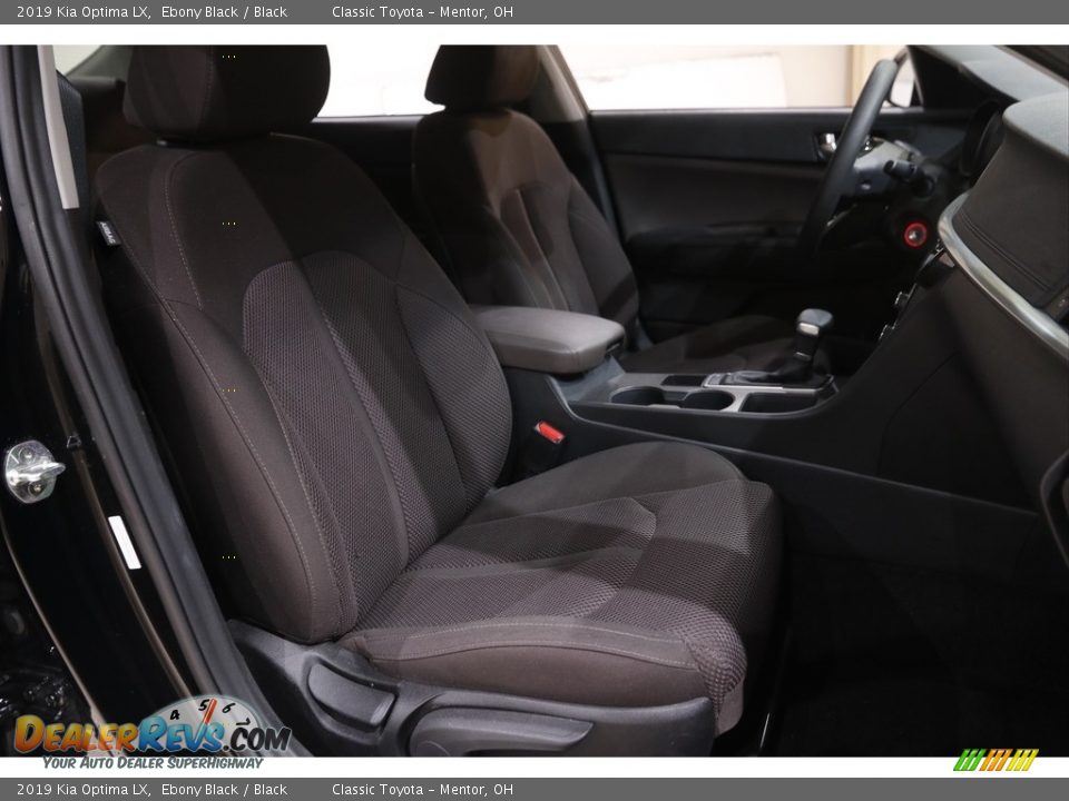 2019 Kia Optima LX Ebony Black / Black Photo #14