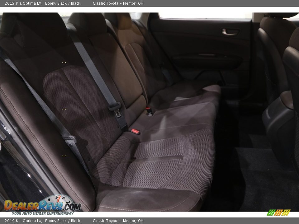 2019 Kia Optima LX Ebony Black / Black Photo #15