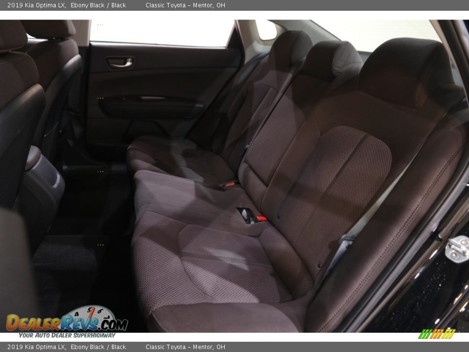 2019 Kia Optima LX Ebony Black / Black Photo #16