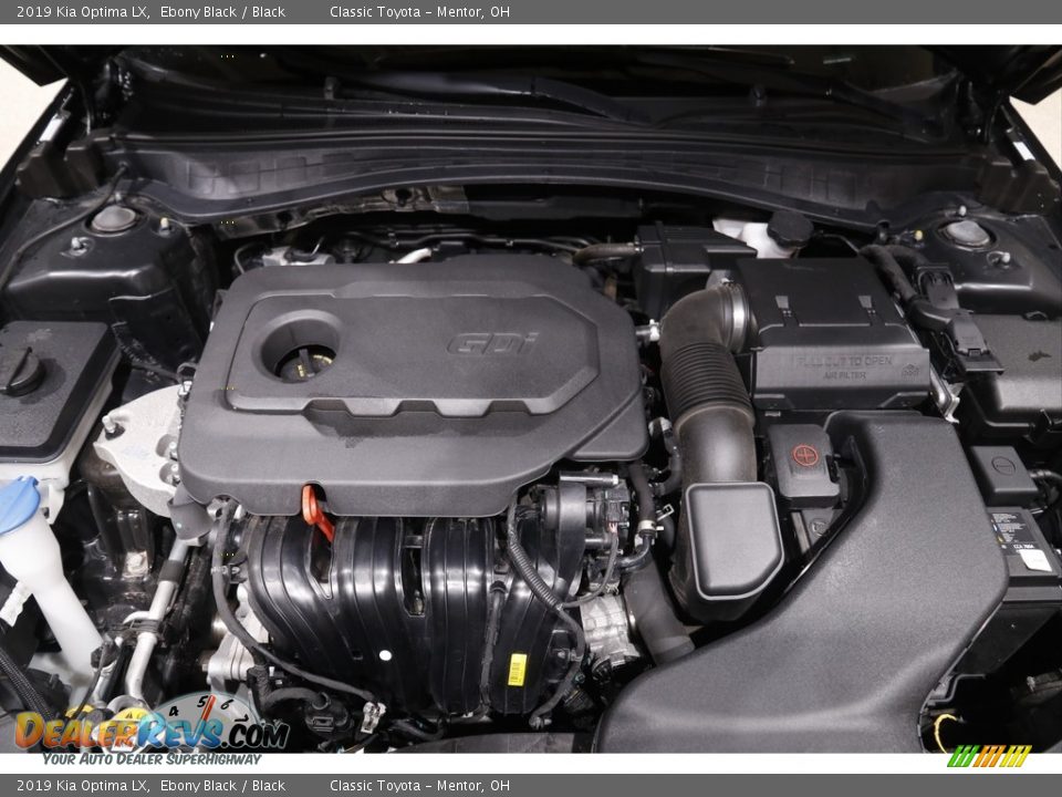 2019 Kia Optima LX Ebony Black / Black Photo #18