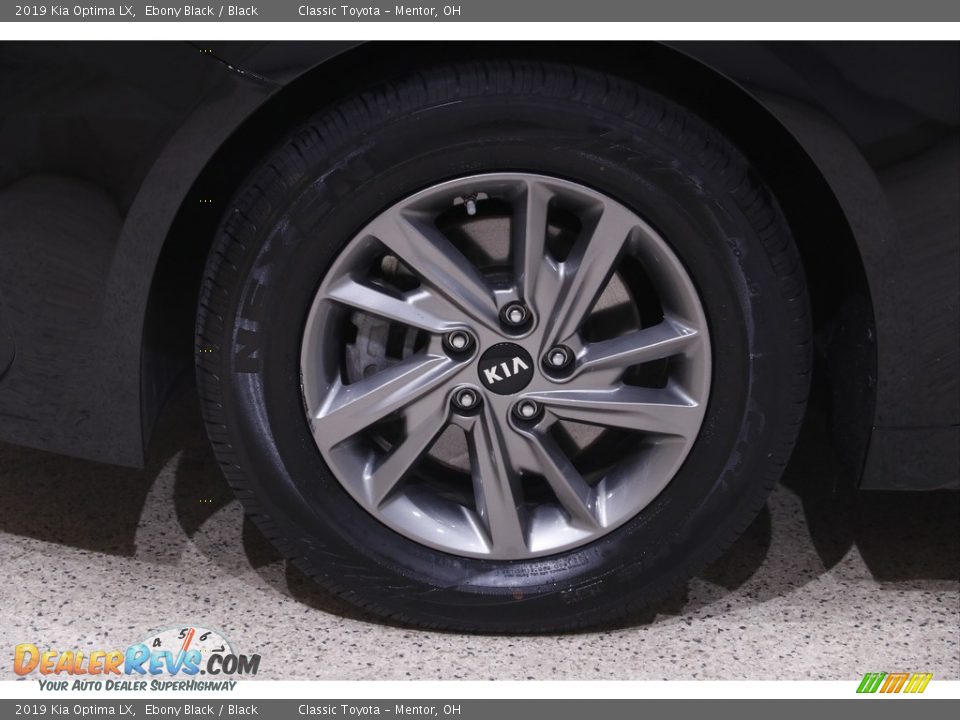 2019 Kia Optima LX Ebony Black / Black Photo #19