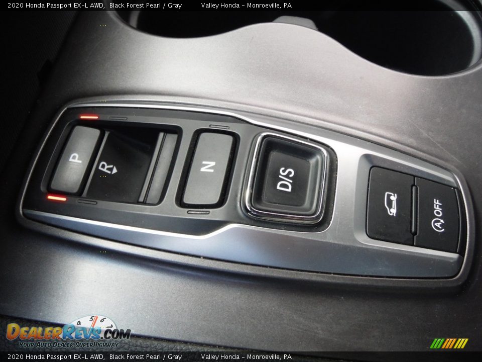 2020 Honda Passport EX-L AWD Black Forest Pearl / Gray Photo #17