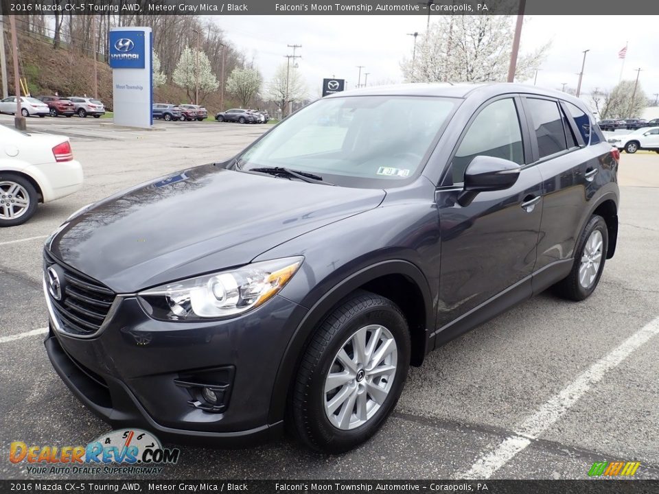 2016 Mazda CX-5 Touring AWD Meteor Gray Mica / Black Photo #1