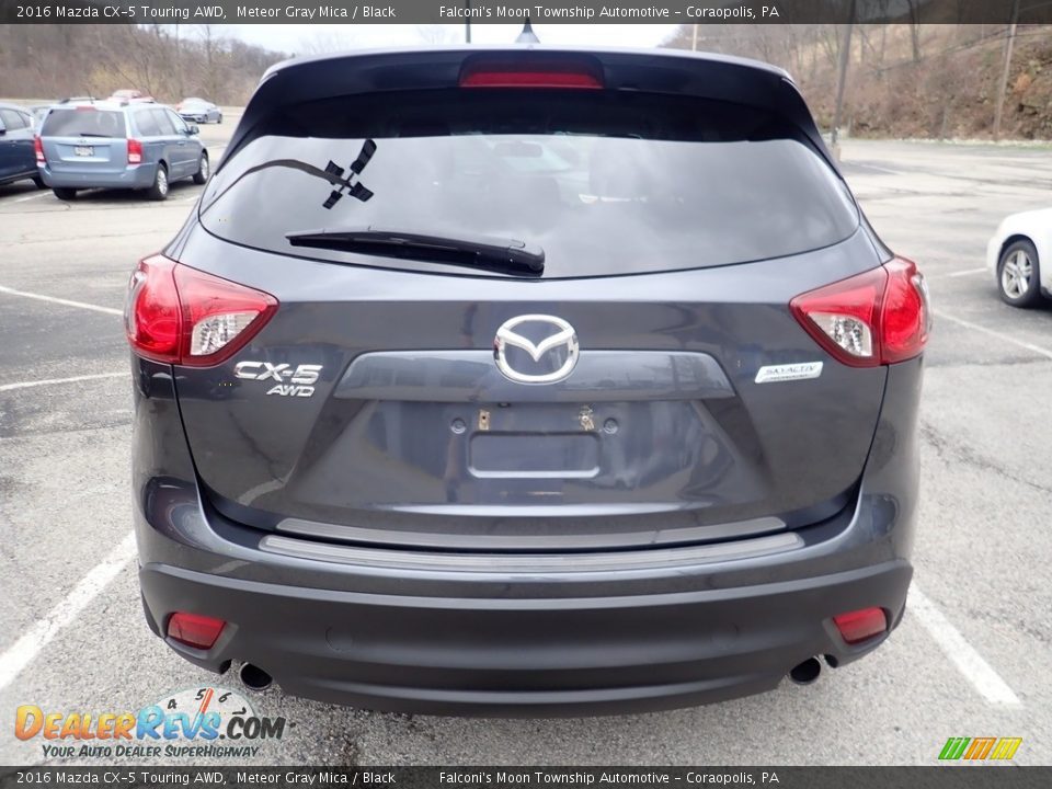2016 Mazda CX-5 Touring AWD Meteor Gray Mica / Black Photo #3