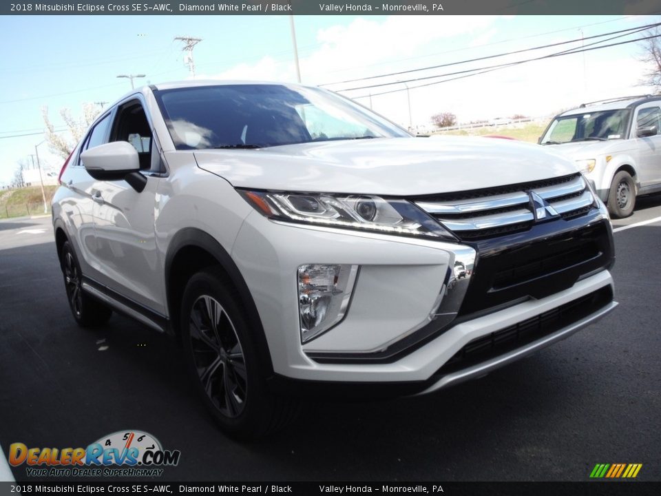 2018 Mitsubishi Eclipse Cross SE S-AWC Diamond White Pearl / Black Photo #5