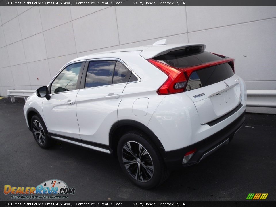 2018 Mitsubishi Eclipse Cross SE S-AWC Diamond White Pearl / Black Photo #10