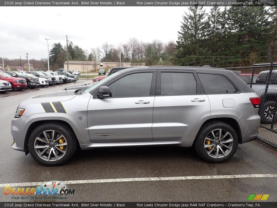 Billet Silver Metallic 2018 Jeep Grand Cherokee Trackhawk 4x4 Photo #2