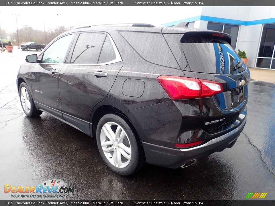 2019 Chevrolet Equinox Premier AWD Mosaic Black Metallic / Jet Black Photo #4