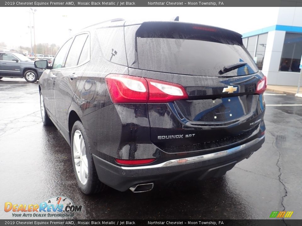 2019 Chevrolet Equinox Premier AWD Mosaic Black Metallic / Jet Black Photo #5