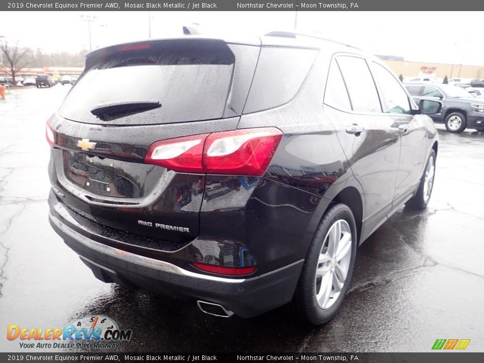 2019 Chevrolet Equinox Premier AWD Mosaic Black Metallic / Jet Black Photo #8