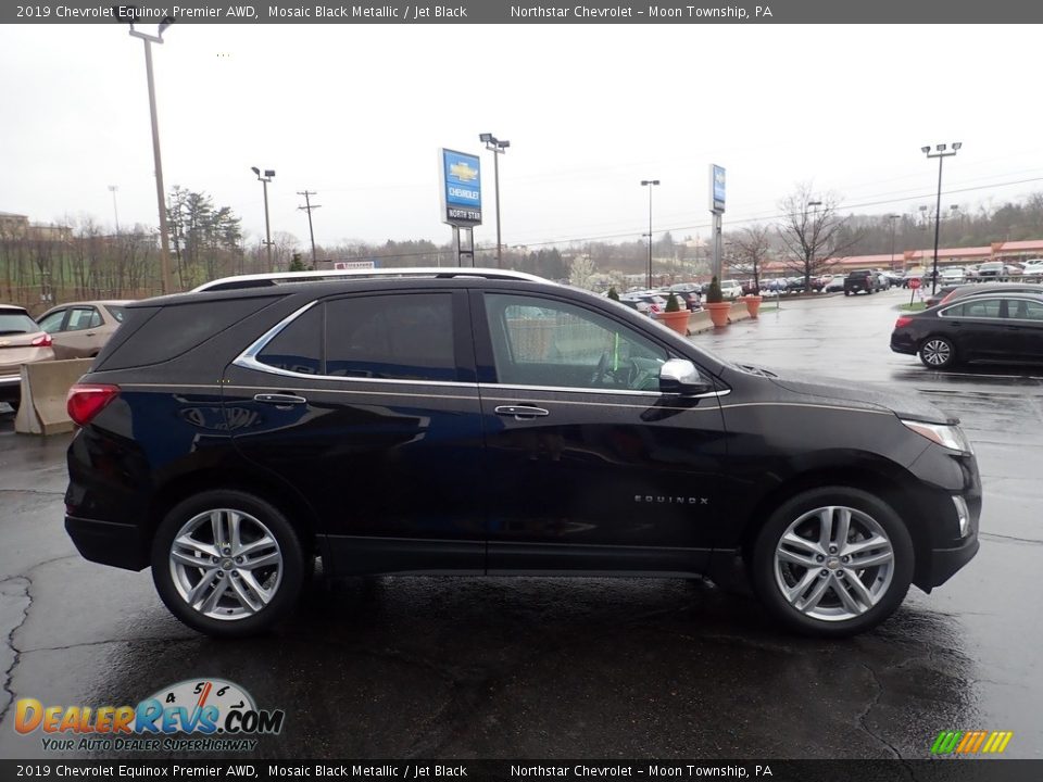 2019 Chevrolet Equinox Premier AWD Mosaic Black Metallic / Jet Black Photo #10
