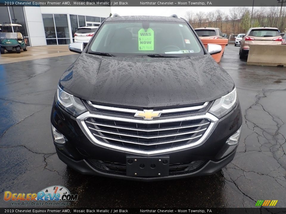 2019 Chevrolet Equinox Premier AWD Mosaic Black Metallic / Jet Black Photo #13