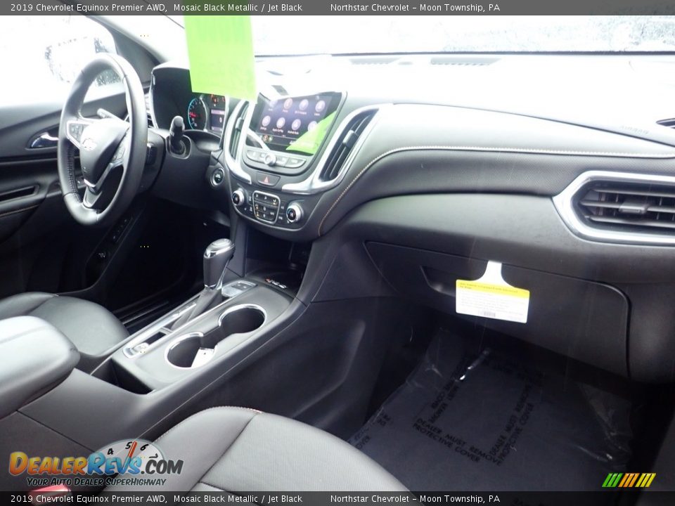 2019 Chevrolet Equinox Premier AWD Mosaic Black Metallic / Jet Black Photo #16