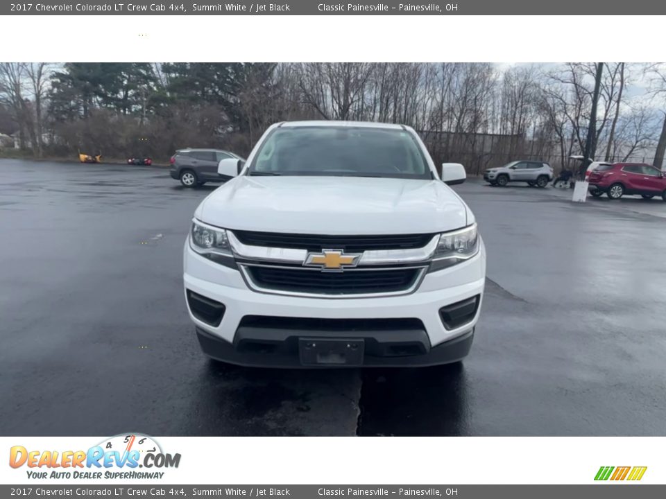 2017 Chevrolet Colorado LT Crew Cab 4x4 Summit White / Jet Black Photo #3