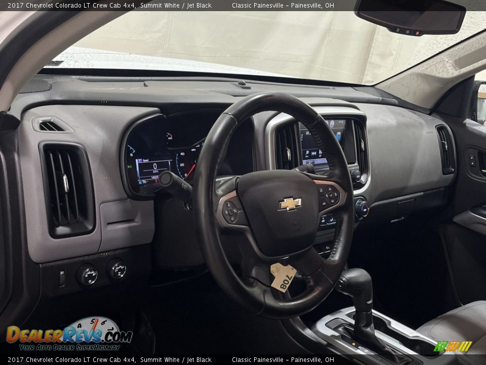 2017 Chevrolet Colorado LT Crew Cab 4x4 Summit White / Jet Black Photo #10