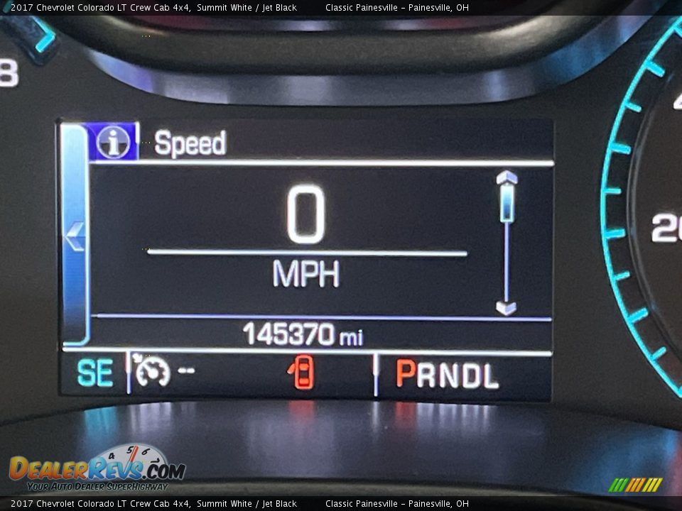 2017 Chevrolet Colorado LT Crew Cab 4x4 Summit White / Jet Black Photo #12