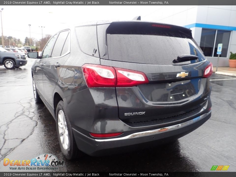 2019 Chevrolet Equinox LT AWD Nightfall Gray Metallic / Jet Black Photo #5