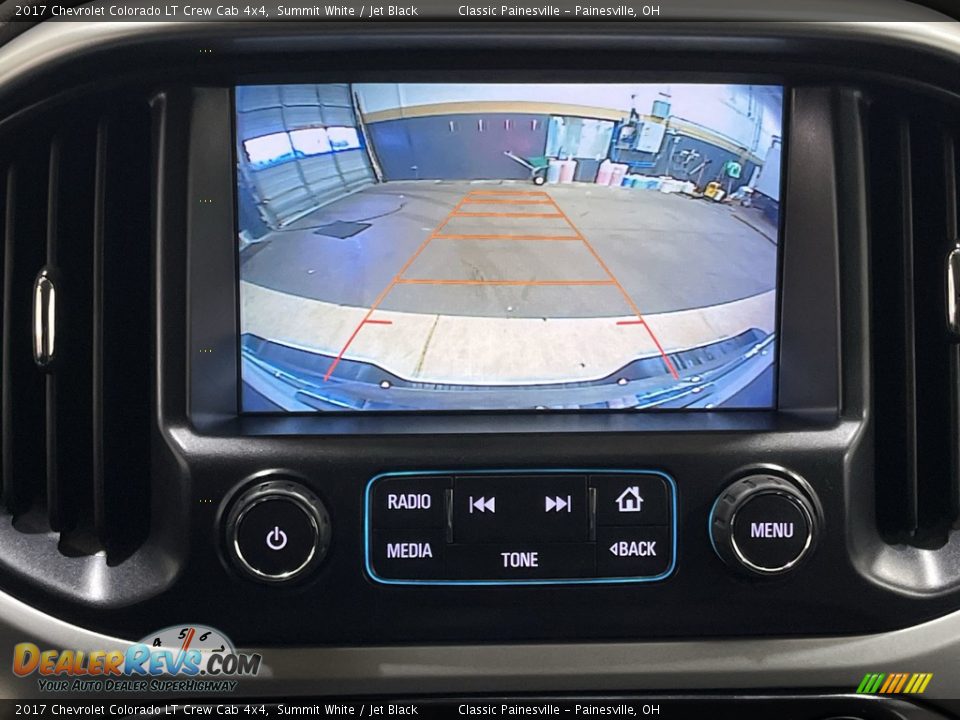 2017 Chevrolet Colorado LT Crew Cab 4x4 Summit White / Jet Black Photo #14