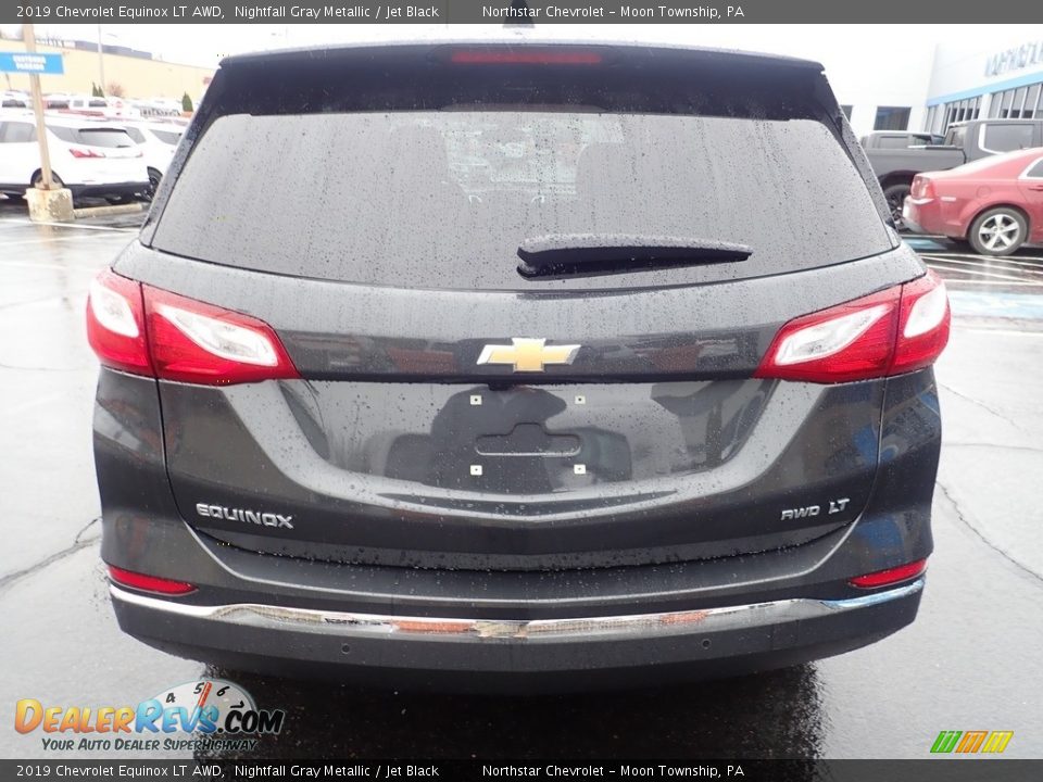 2019 Chevrolet Equinox LT AWD Nightfall Gray Metallic / Jet Black Photo #6