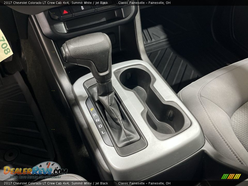 2017 Chevrolet Colorado LT Crew Cab 4x4 Summit White / Jet Black Photo #15